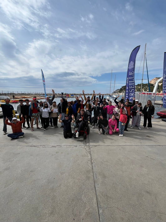 Journée Découverte : Sports Handi Nautiques Corbière 🥳