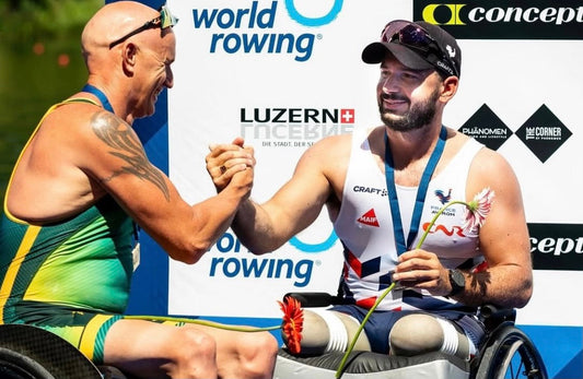 Coupe du Monde de Para-Aviron à Lucerne en Suisse 🇨🇭