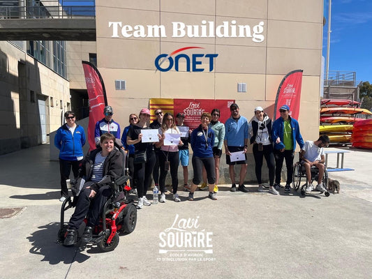 🐣 Team building avec ONET 🐣