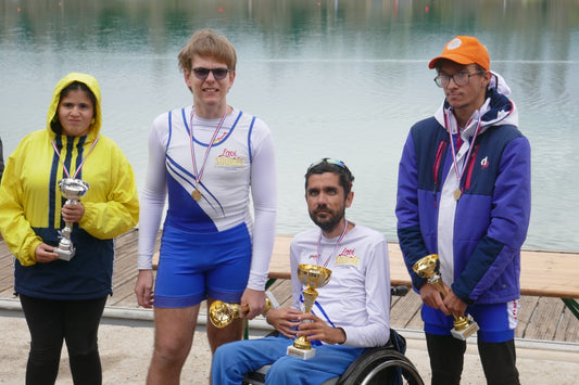 Championnat interdépartemental jeunes et para-aviron 🚣