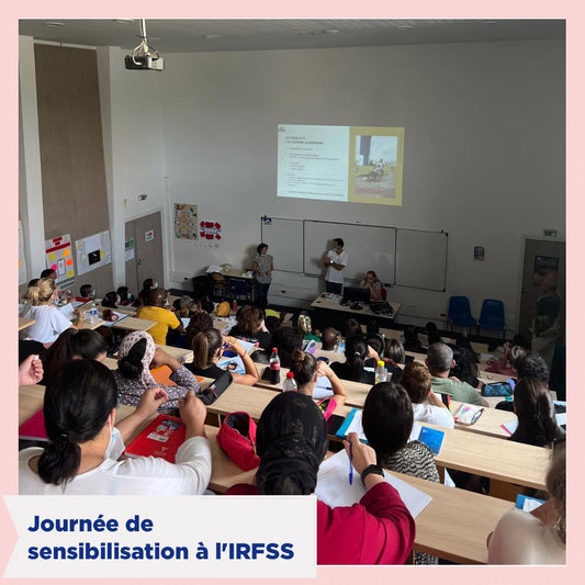 🎤 JOURNÉE DE SENSIBILISATION À L’IRFSS 🎤