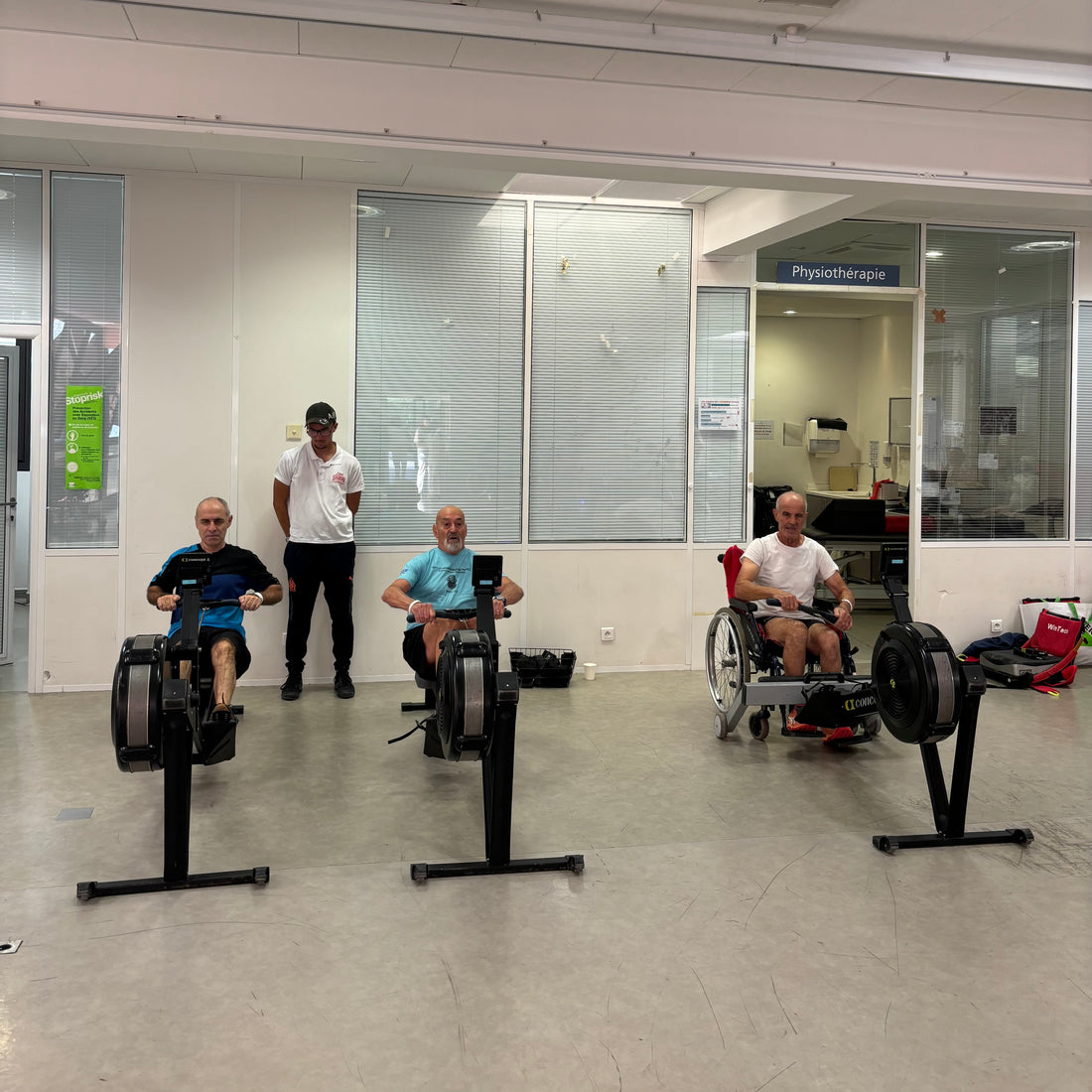 Découverte du sport adapté à la clinique Saint-Martin 🧑🦽