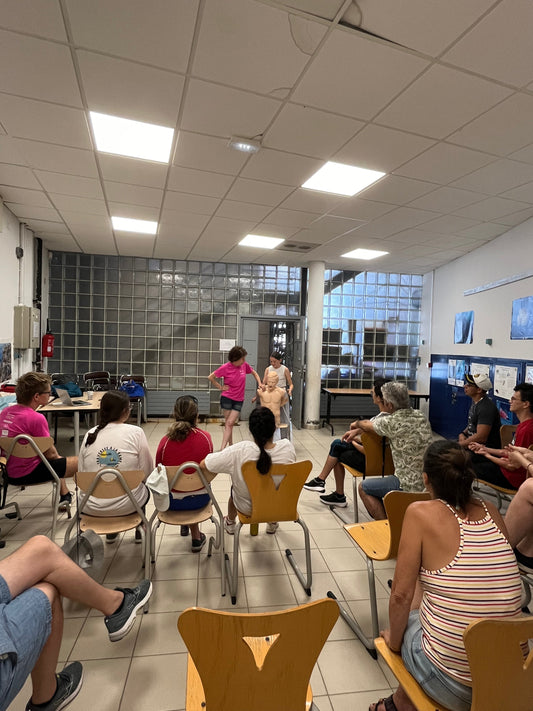 Formation PSC1 de nos adhérents par l'APHM 😎