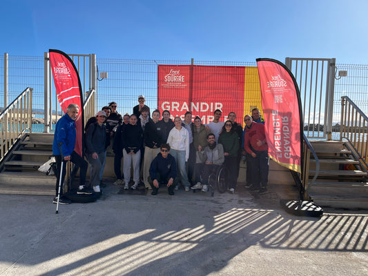 Animation aviron et handicap avec les L2 APAS de la FSS