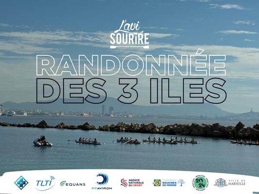 Randonnée des 3 îles 🏝