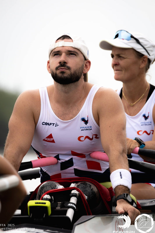 Championnats du Monde de Para-Aviron 🔥🚣