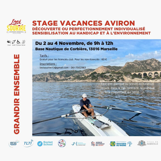 ⛵️ STAGES NOVEMBRE ⛵️