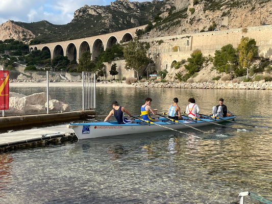 🚣 Compétition d'aviron universitaire 🚣
