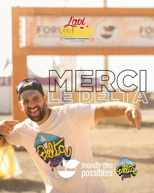 L'Avi Sourire au Delta Festival 🥳