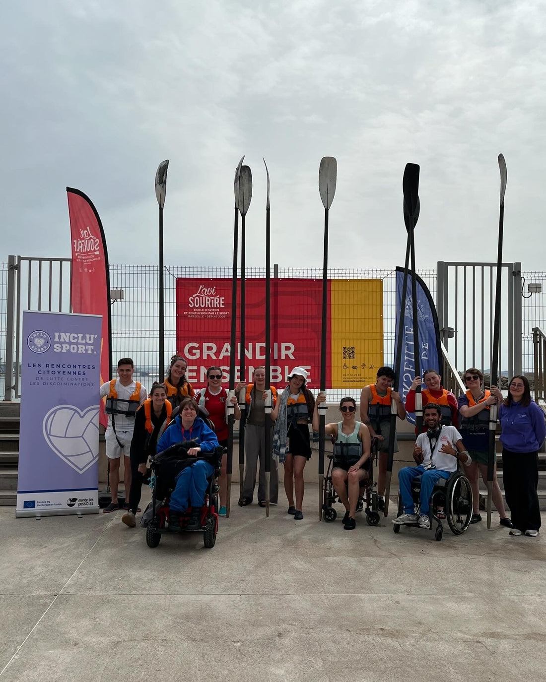Sensibilisation aux discriminations dans le sport ♿️
