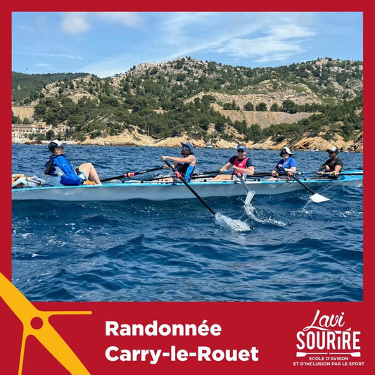 🌊🚣♂️ Randonnée Carry-le-Rouet !🚣♀️🌊