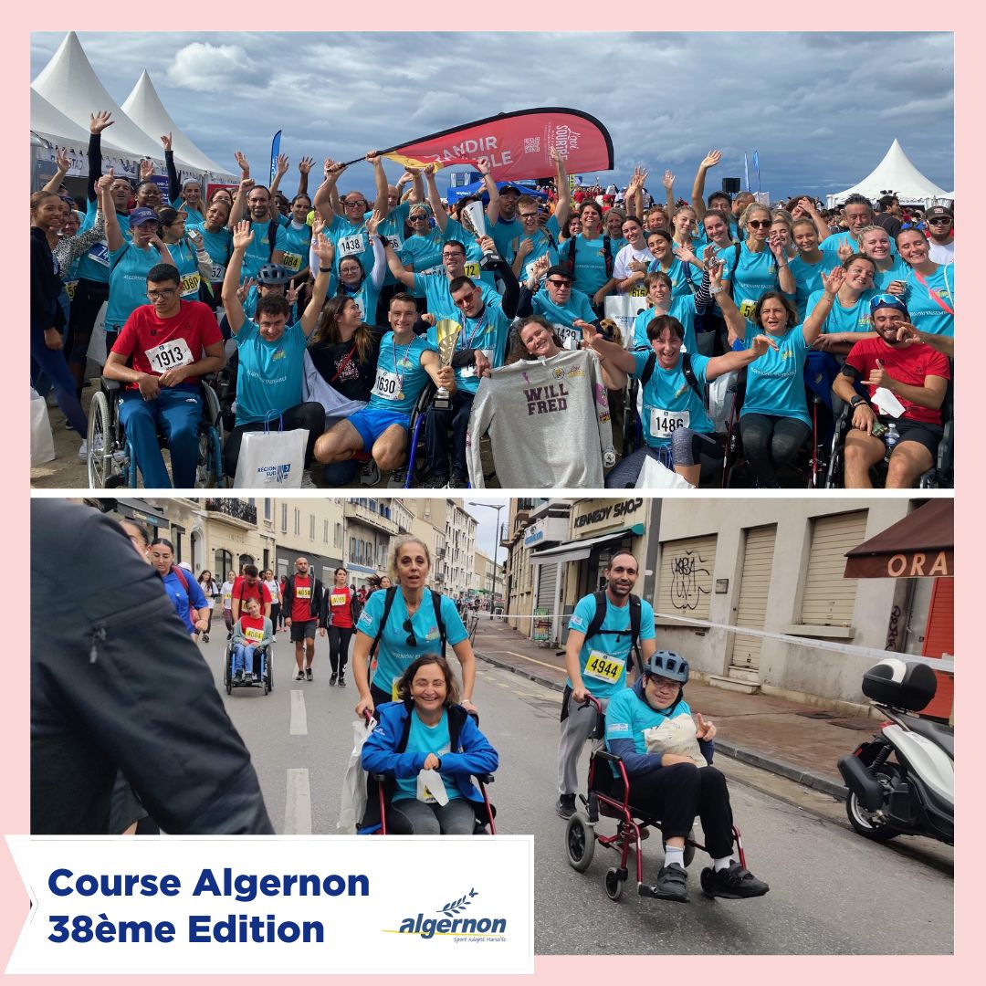 👨🏼🦽COURSE ALGERNON 38E EDITION🏃🏽