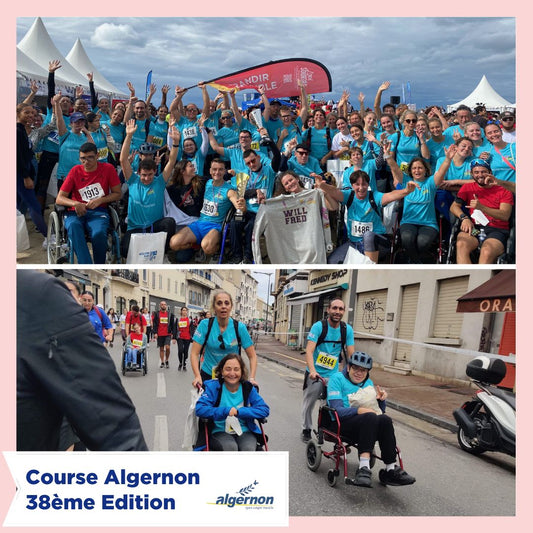 👨🏼🦽COURSE ALGERNON 38E EDITION🏃🏽