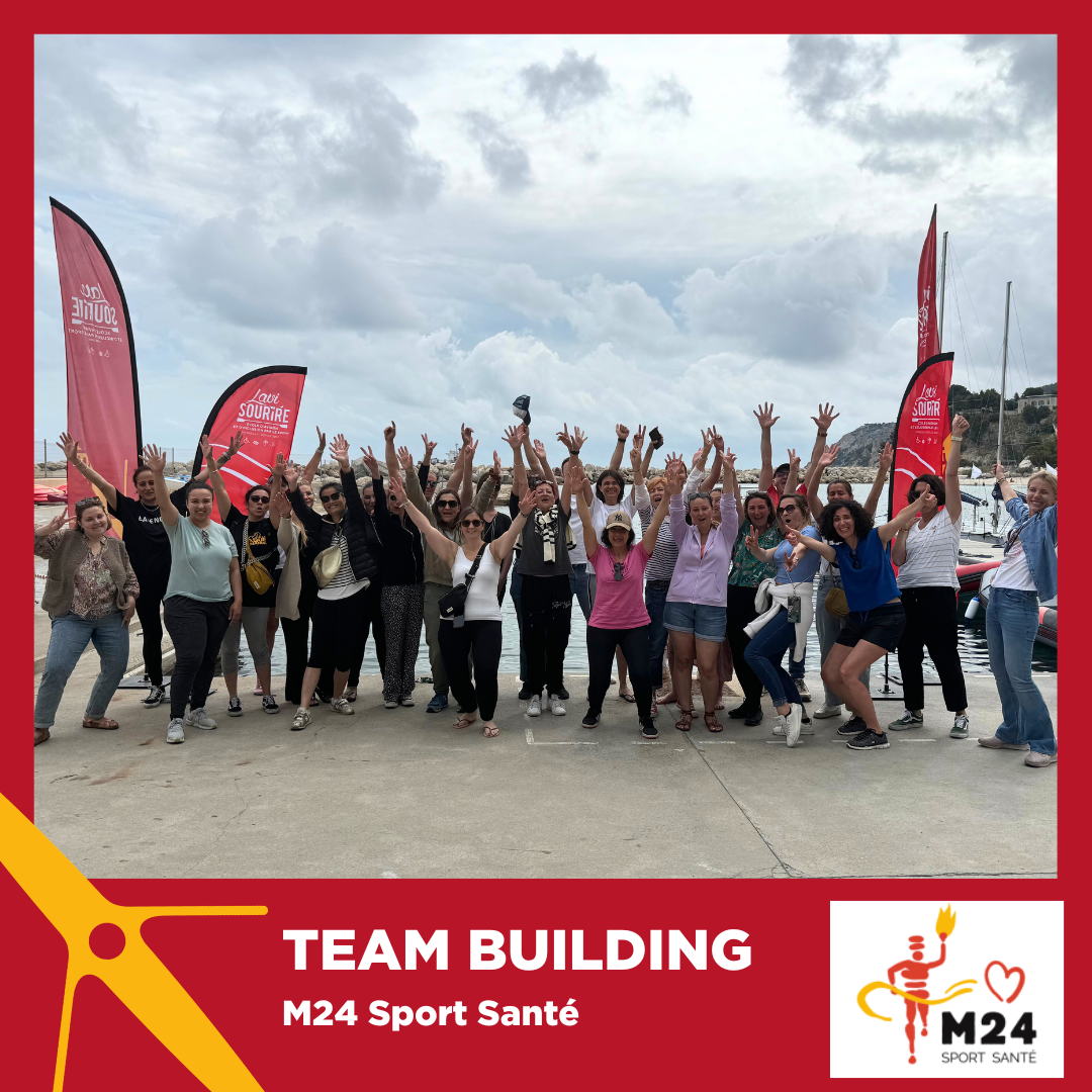 🛶🌟 Retour sur notre team building avec l’Association M24 ! 🌟🛶