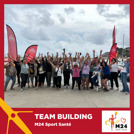 🛶🌟 Retour sur notre team building avec l’Association M24 ! 🌟🛶