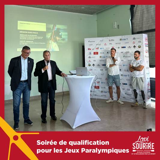 L’héritage d’une qualification Paralympique 🏅