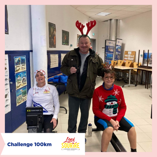 💪🏼 CHALLENGE 100km 💪🏼