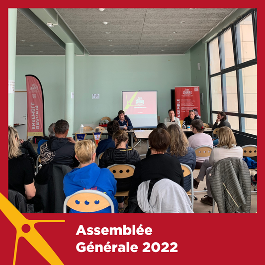 📖 ASSEMBLÉE GÉNÉRALE 2022 📖