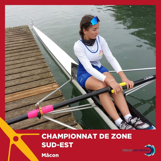 🚣🏻♀️CHAMPIONNATS DE ZONE SUD-EST🚣🏻♀️