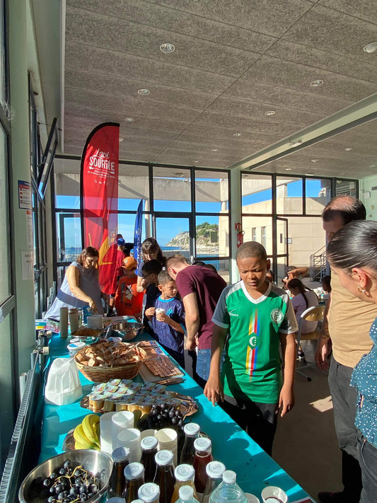 L'Avi Sourire et Sodexo prépare le petit déjeuner !