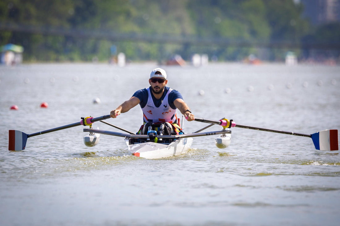 Championnat d'Europe de Para-Aviron à Plovdviv en Bulgarie 🇧🇬