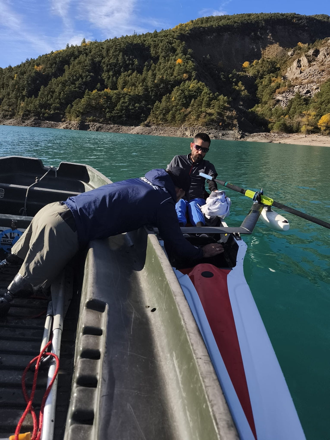 Stage de perfectionnement à Saint Julien du Verdon 🚣