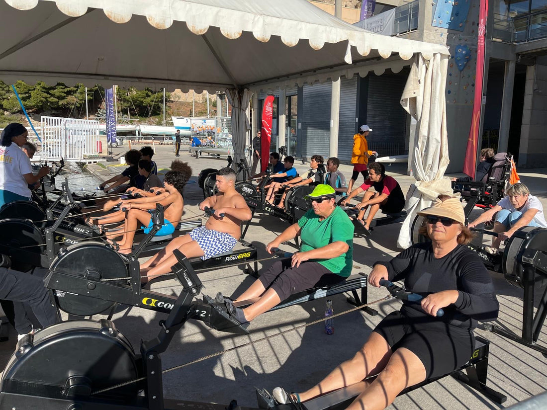 Team building avec les Apprentis d'Auteuil 😎