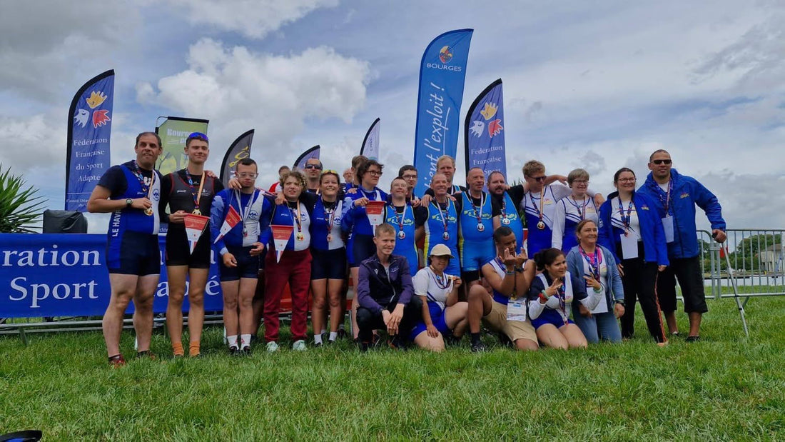 Championnats de France d'aviron Para & Sport Adapté 🇫🇷