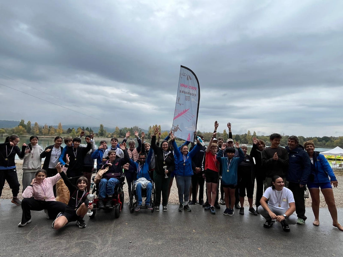 Challenge Handi Aviron PACA & Course au Piquet