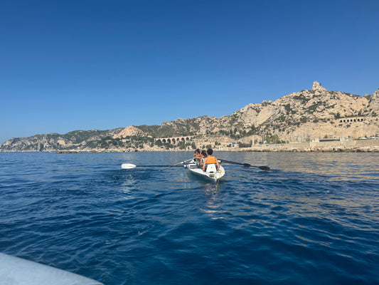 Stage d’Aviron avec les Centres Aérés 🛶