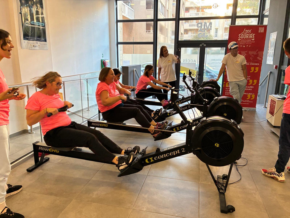 Journée sport inclusif à la MPJS de la Capelette 🦾
