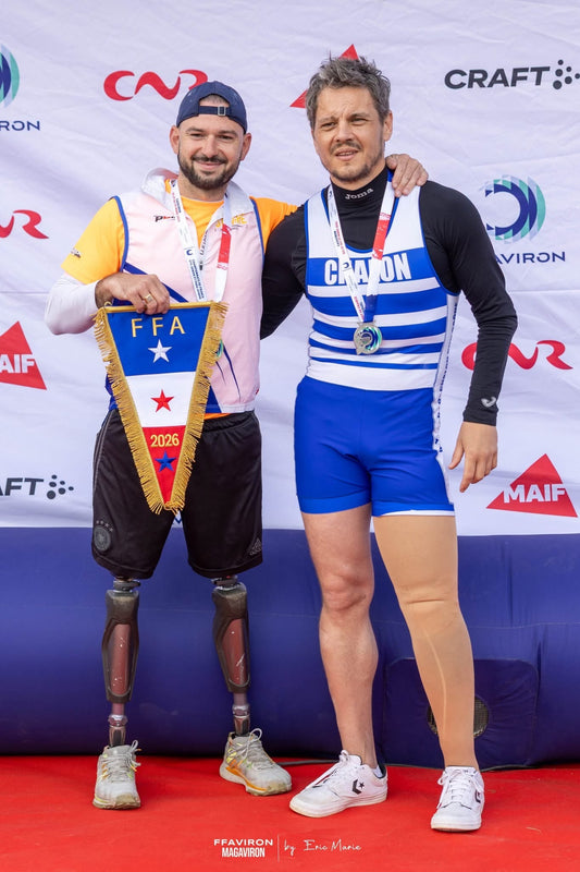 Championnats de France Élite Para adaptés 🇫🇷