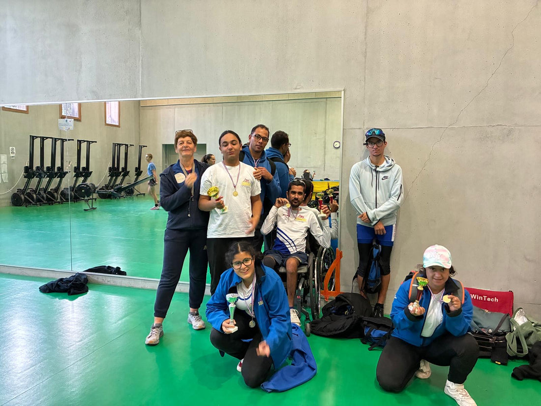 Championnat Départemental d’aviron indoor à Manosque 🚣