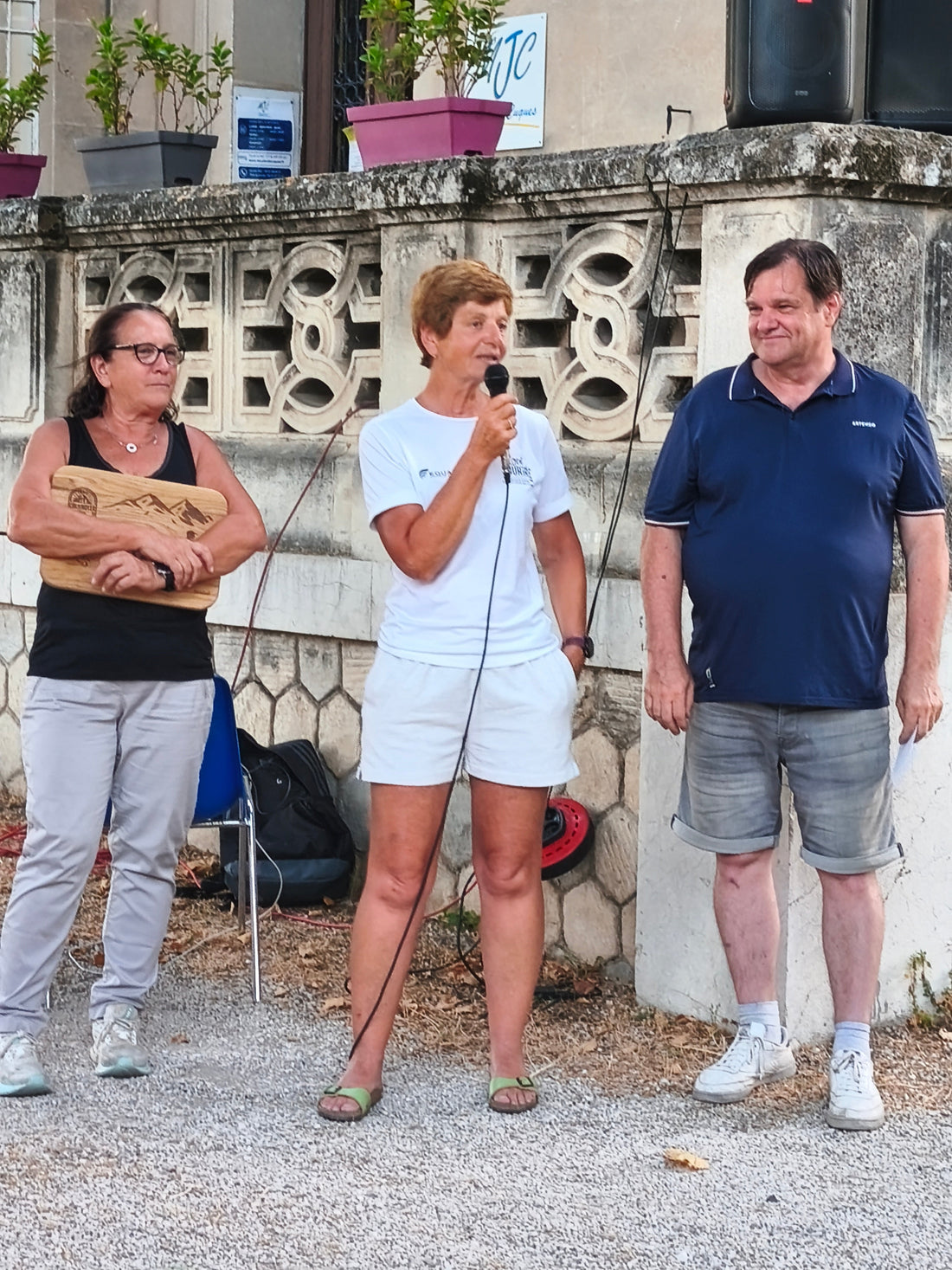 Remise du chèque à la MPJC Plan de Cuques 🤩