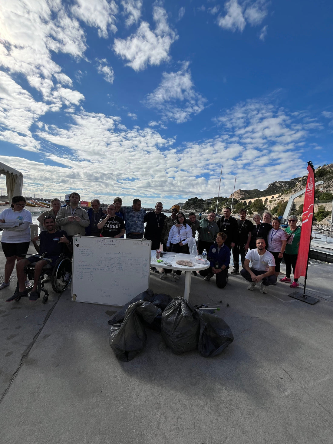 Challenge Handi Clean Aviron ♻️