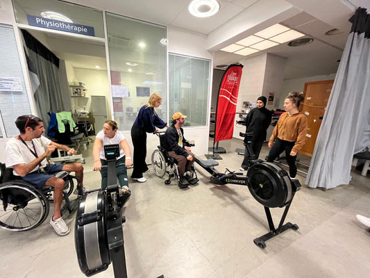 Journée handisport à la clinique Saint-Martin 🚣