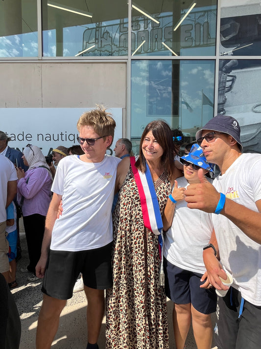 Inauguration du Stade Nautique Florence Arthaud 🥳