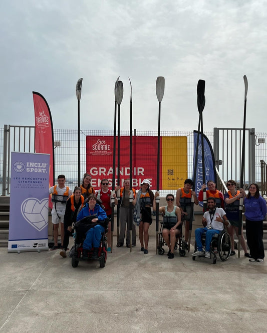 Sensibilisation aux discriminations dans le sport ♿️
