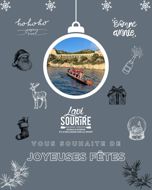 L'Avi Sourire vous souhaite de joyeuses fêtes 🎅🏻🥂