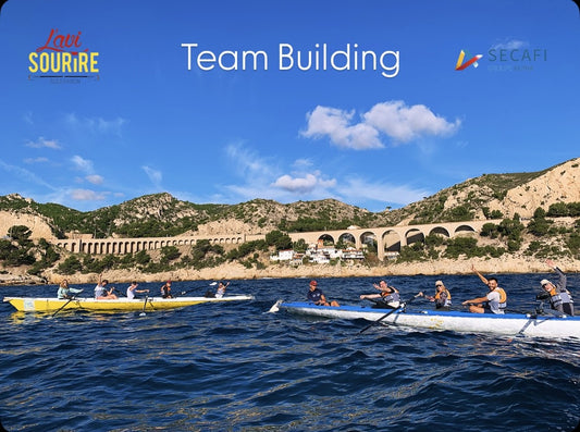 🛶🌟 Retour sur notre team building avec le groupe SECAFI ! 🌟🛶