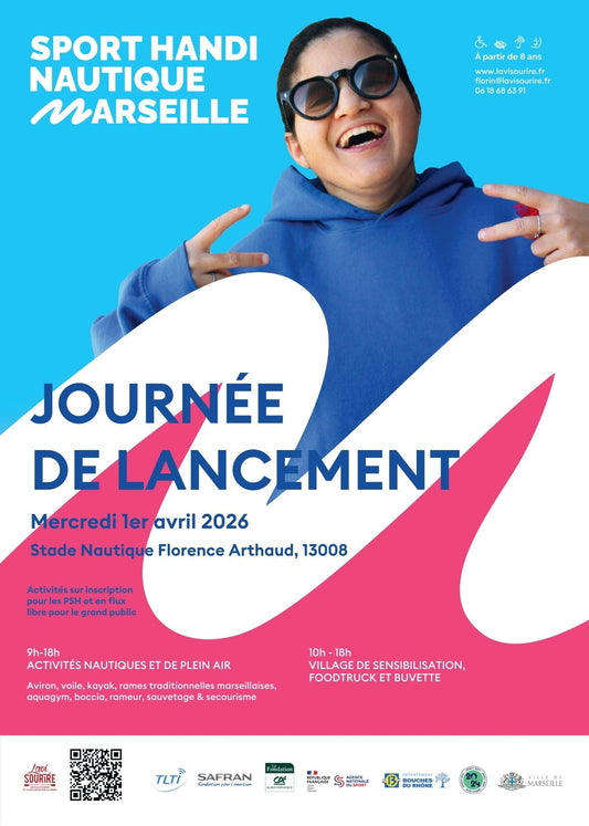 Journée découverte Sport Handi Nautique Marseille (SHNM) 🤩