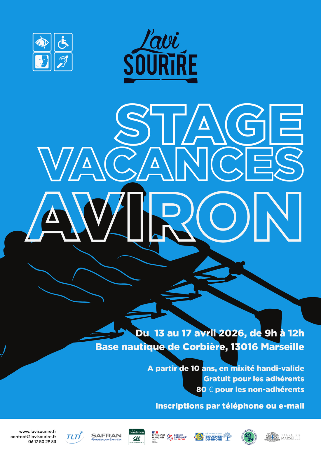 Stage Vacances Aviron : Corbière 🚣