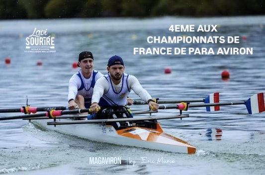 Retour sur les Championnats de France de para-aviron