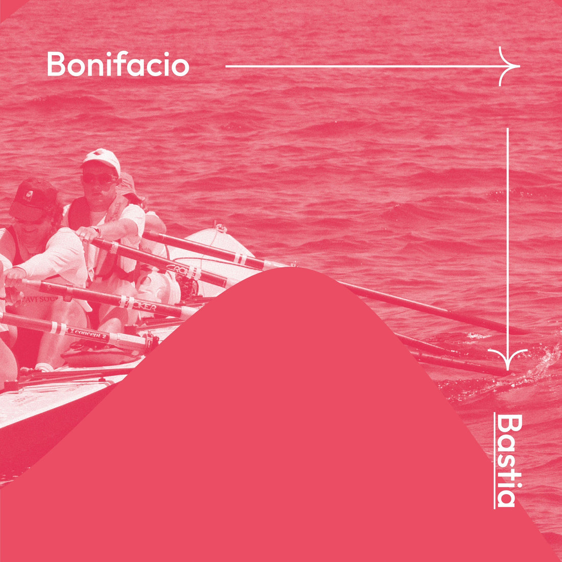 Bonifacio - Bastia