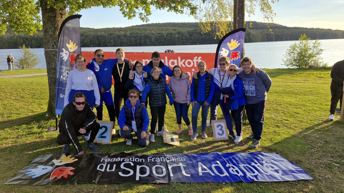 Retour sur le Championnat de France d’aviron para adapté