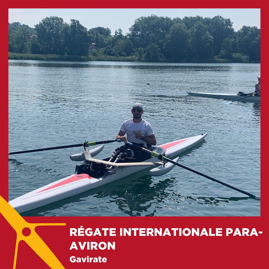 🚣🏻RÉGATE INTERNATIONALE PARA-AVIRON🚣🏻